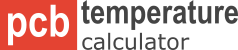 pcb temperature calculator logo